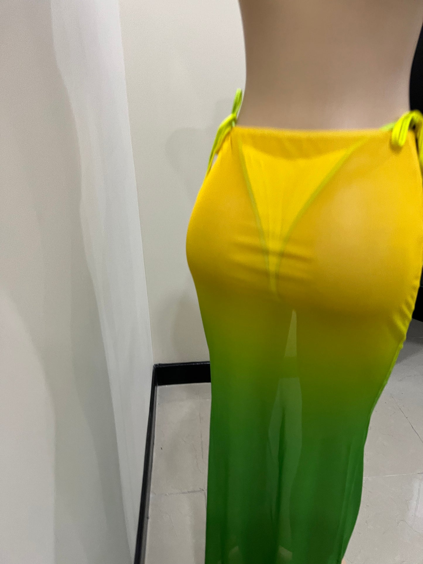 Margarita 3 Pcs Mesh Skirt Set