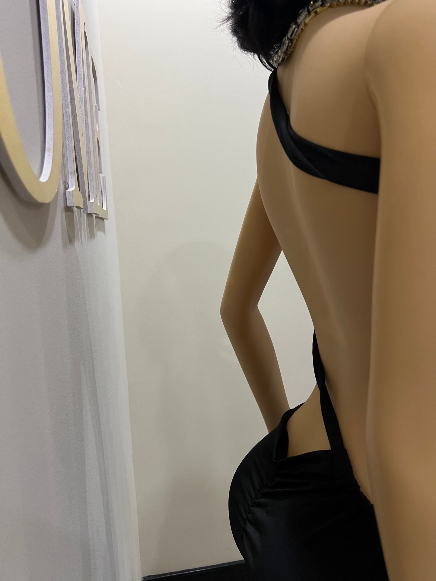 Emma Giselle Jumpsuit (Black)