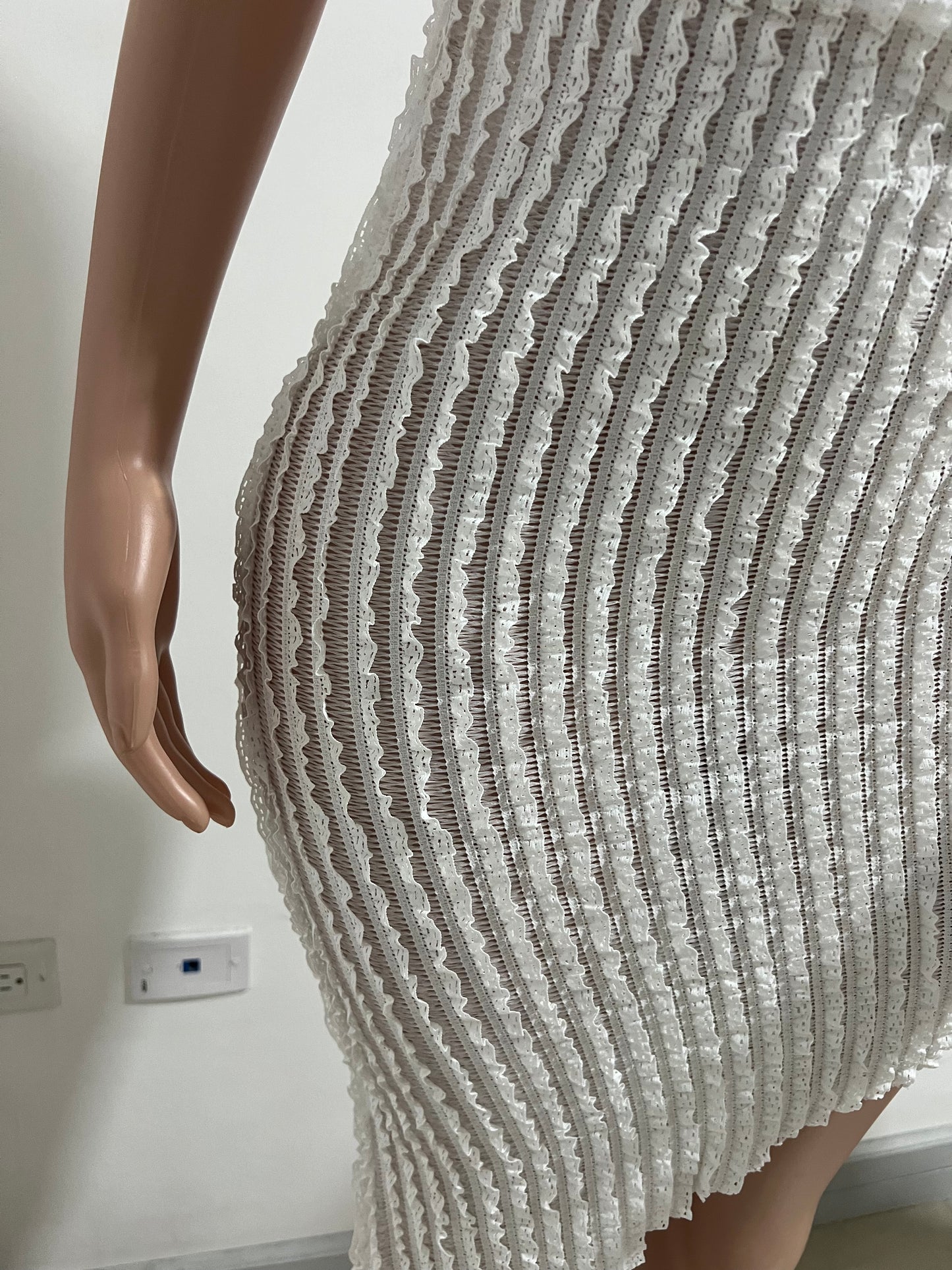 Claire Carli Dress (White)