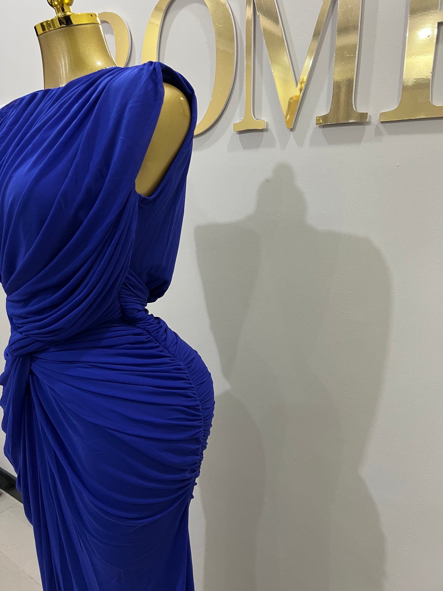 Michelle Shayla Dress (Blue)