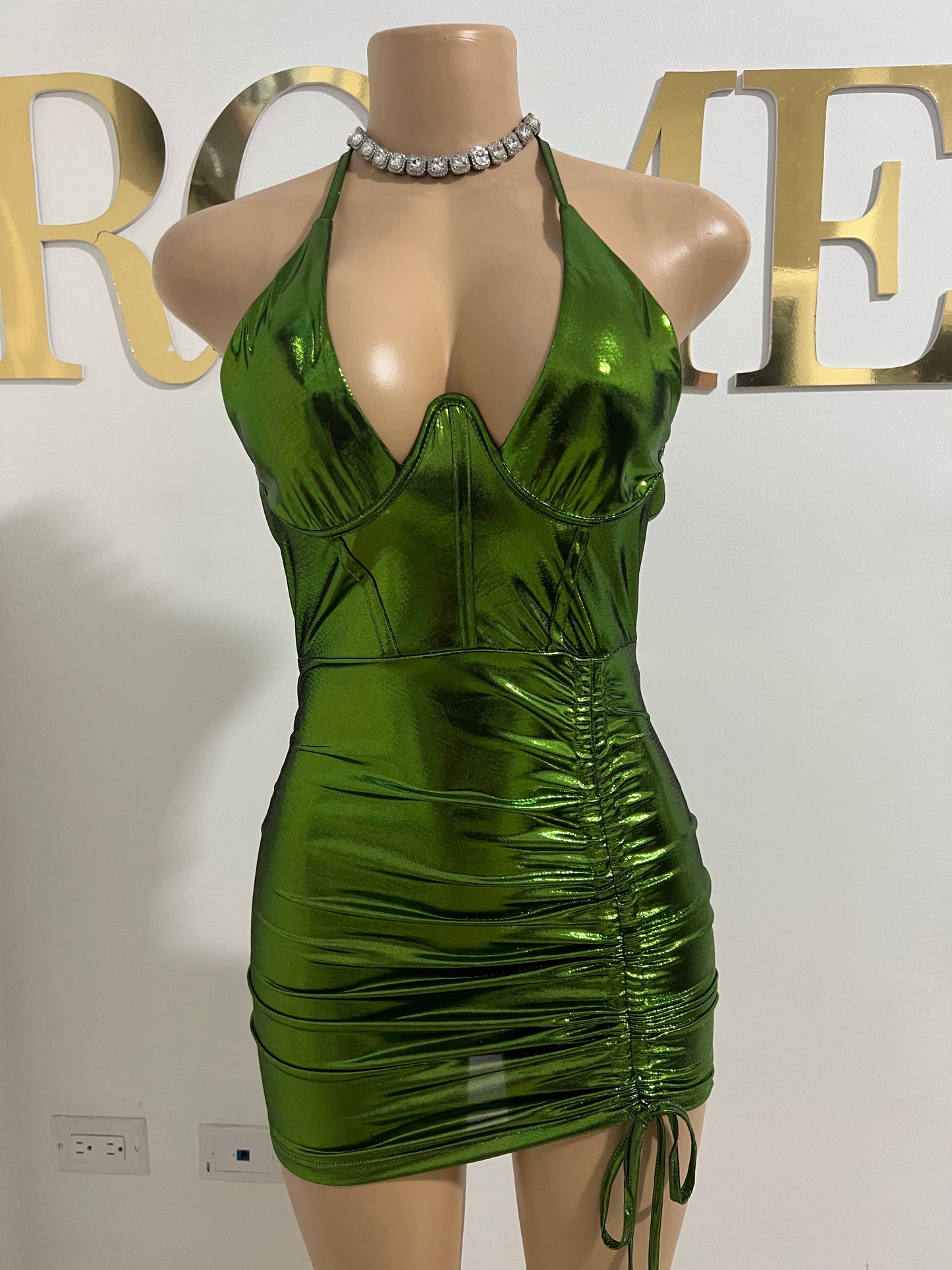 Liz Dress (Green)