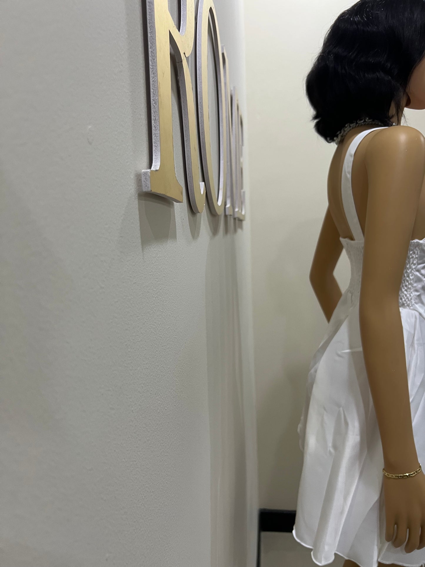Tara Diana Dress (White)
