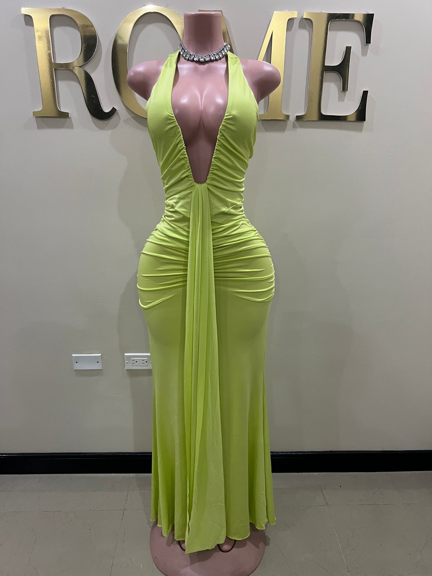 Chinelle Nara Dress (Green)