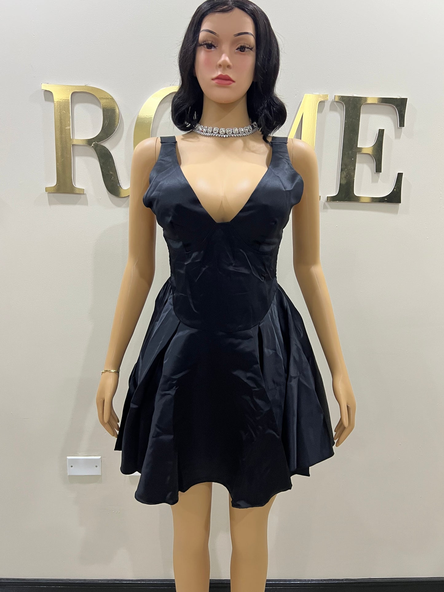 Tara Diana Dress (Black)