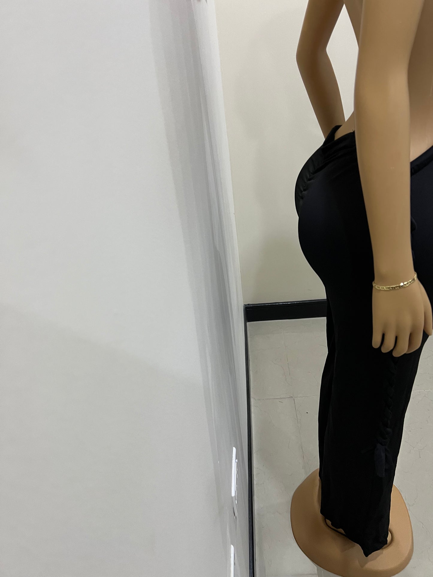 Emma Giselle Jumpsuit (Black)