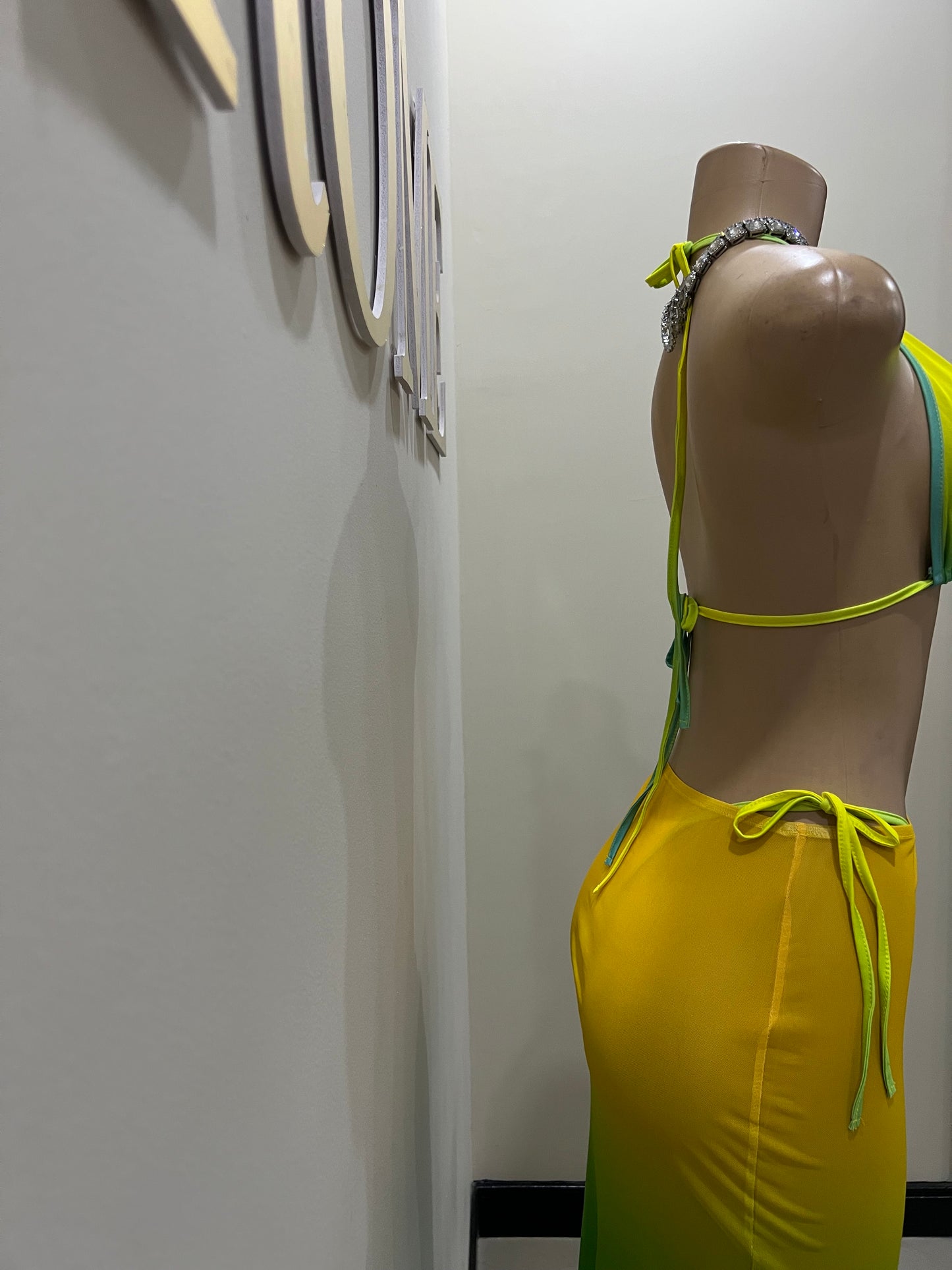 Margarita 3 Pcs Mesh Skirt Set