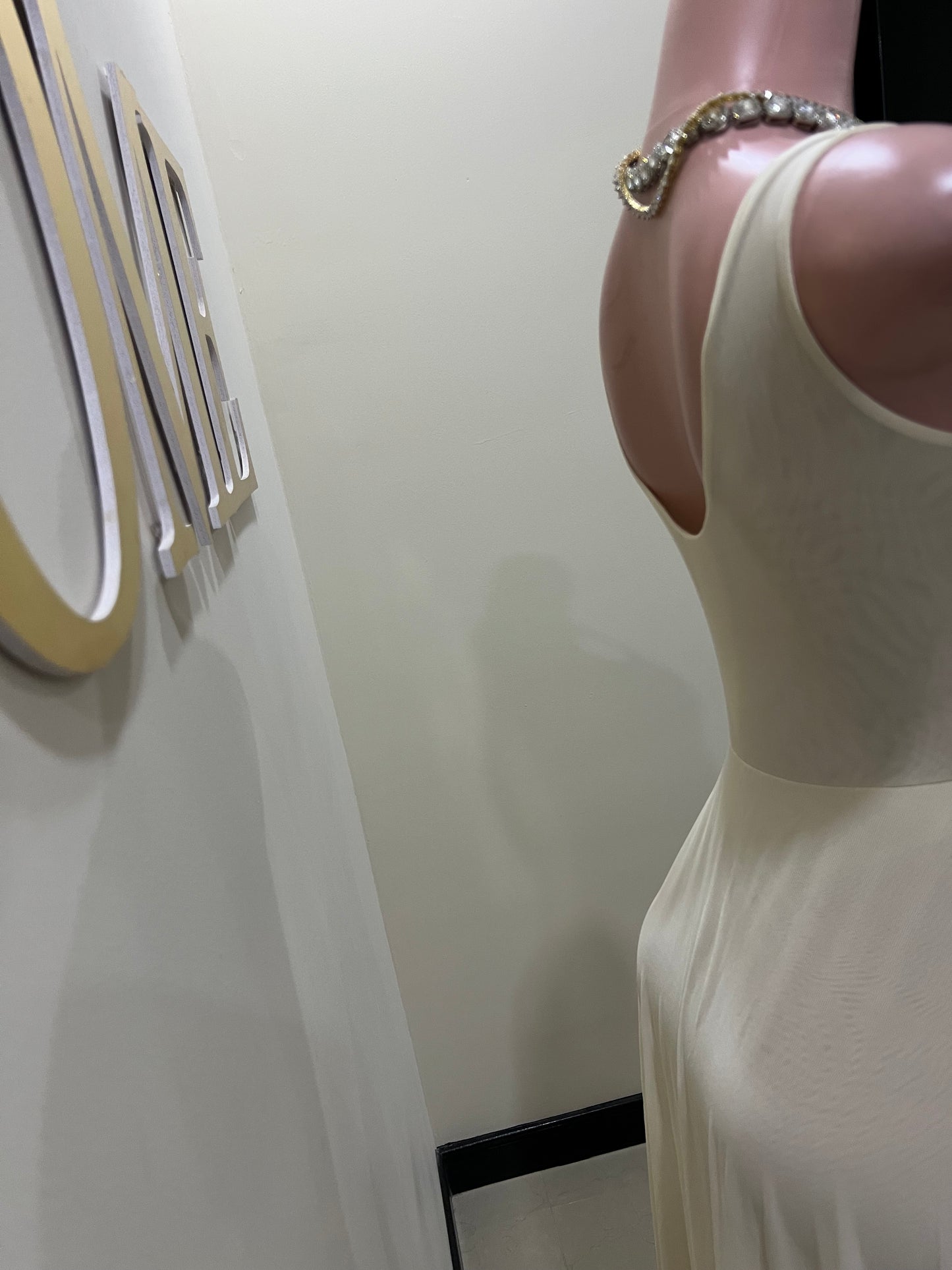 Victoria Mesh Dress