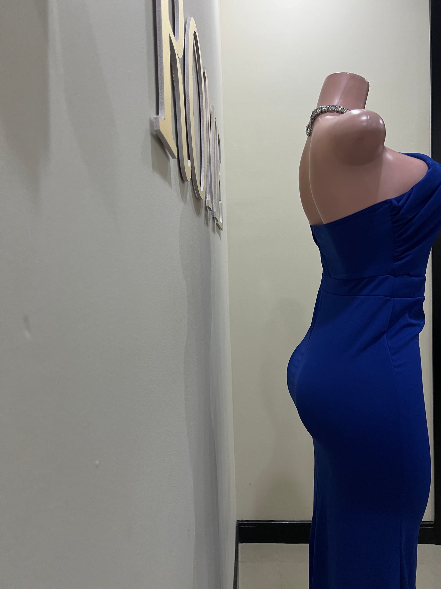 Kerry Royale Dress (Blue)