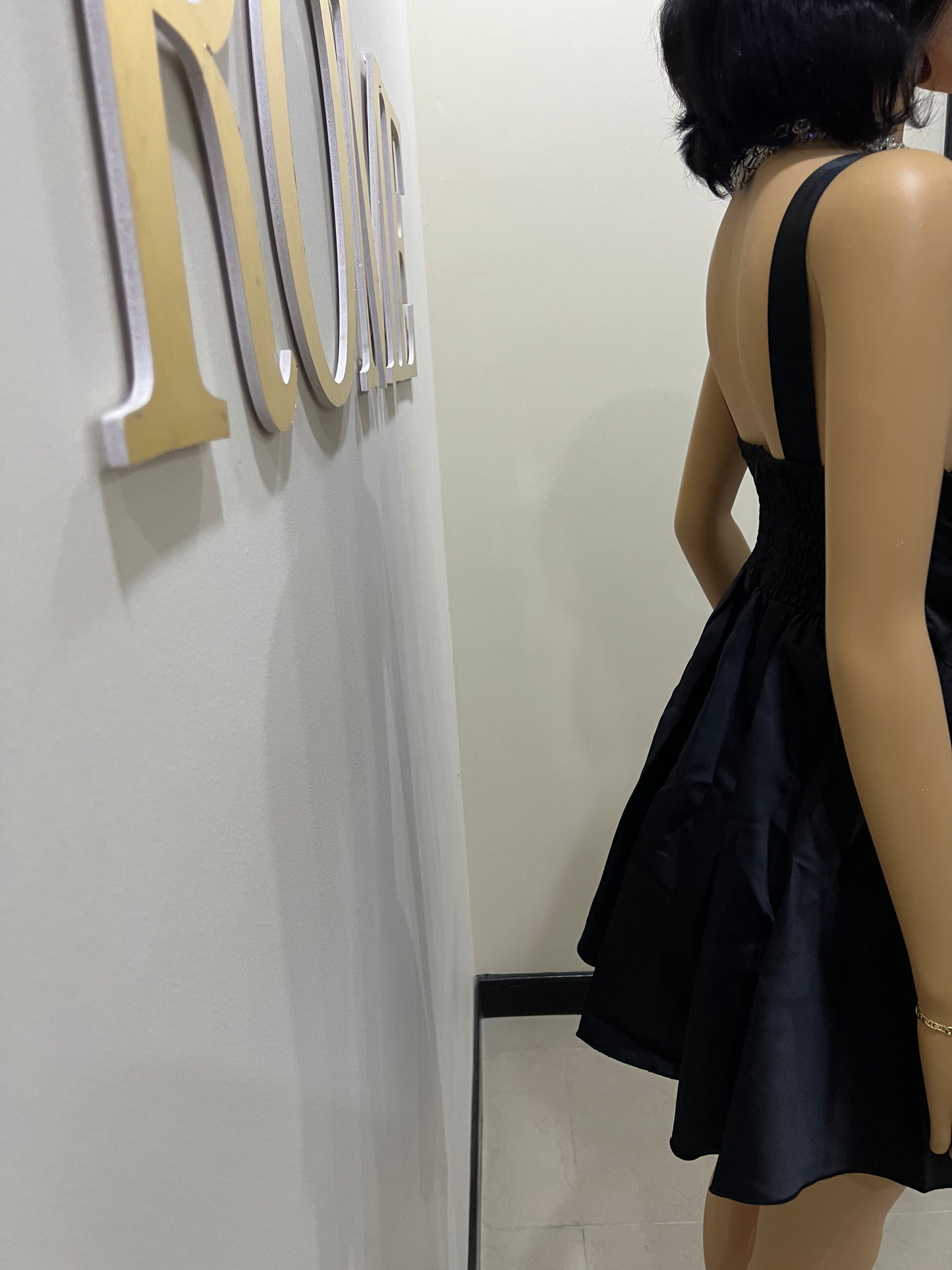 Tara Diana Dress (Black)