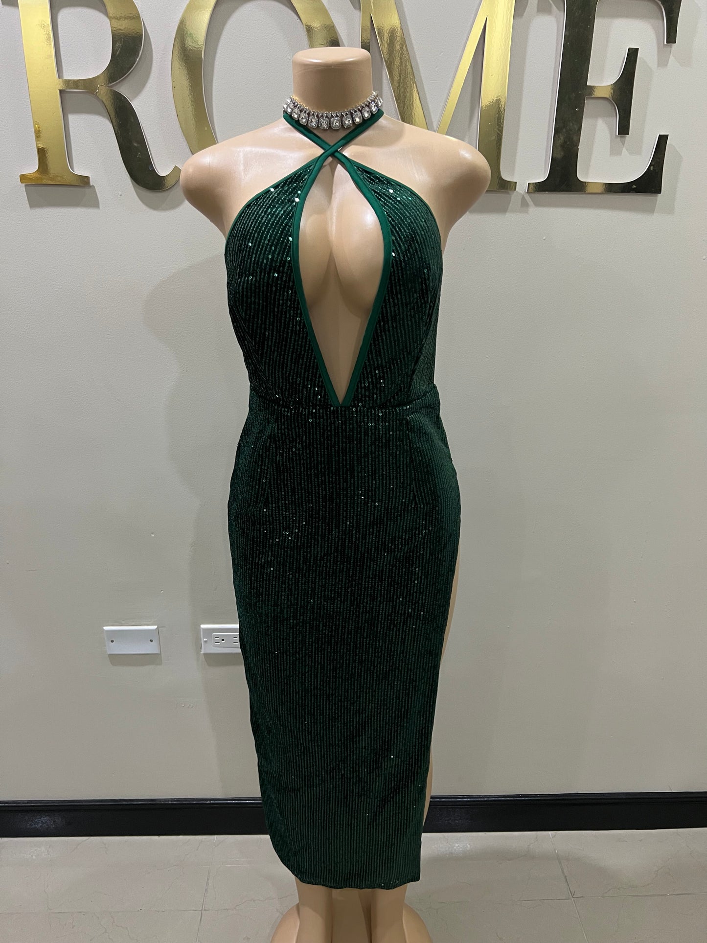 Emerald Dress