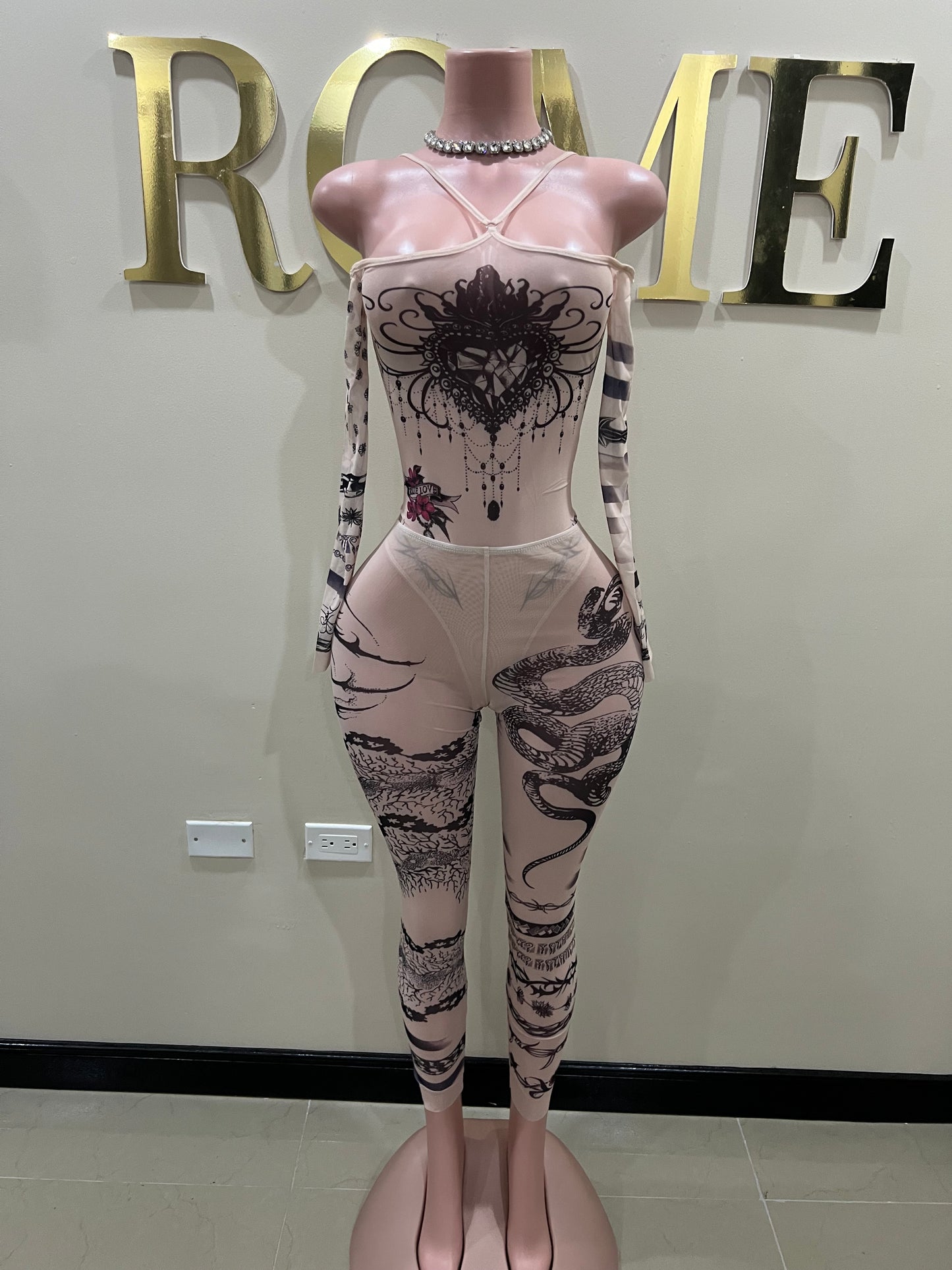 Ming 2 pcs Sheer Tights Set (Light)