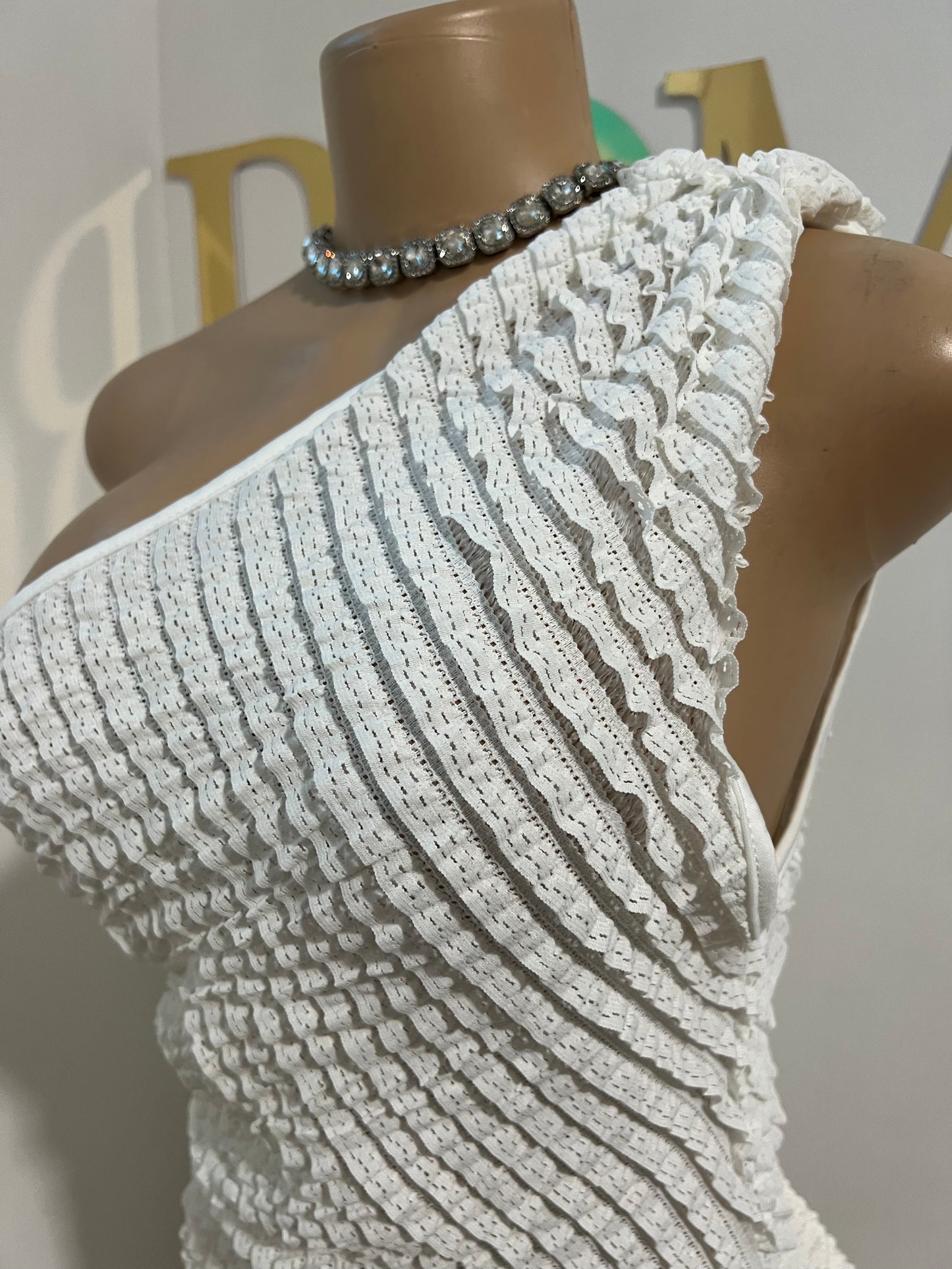 Claire Carli Dress (White)