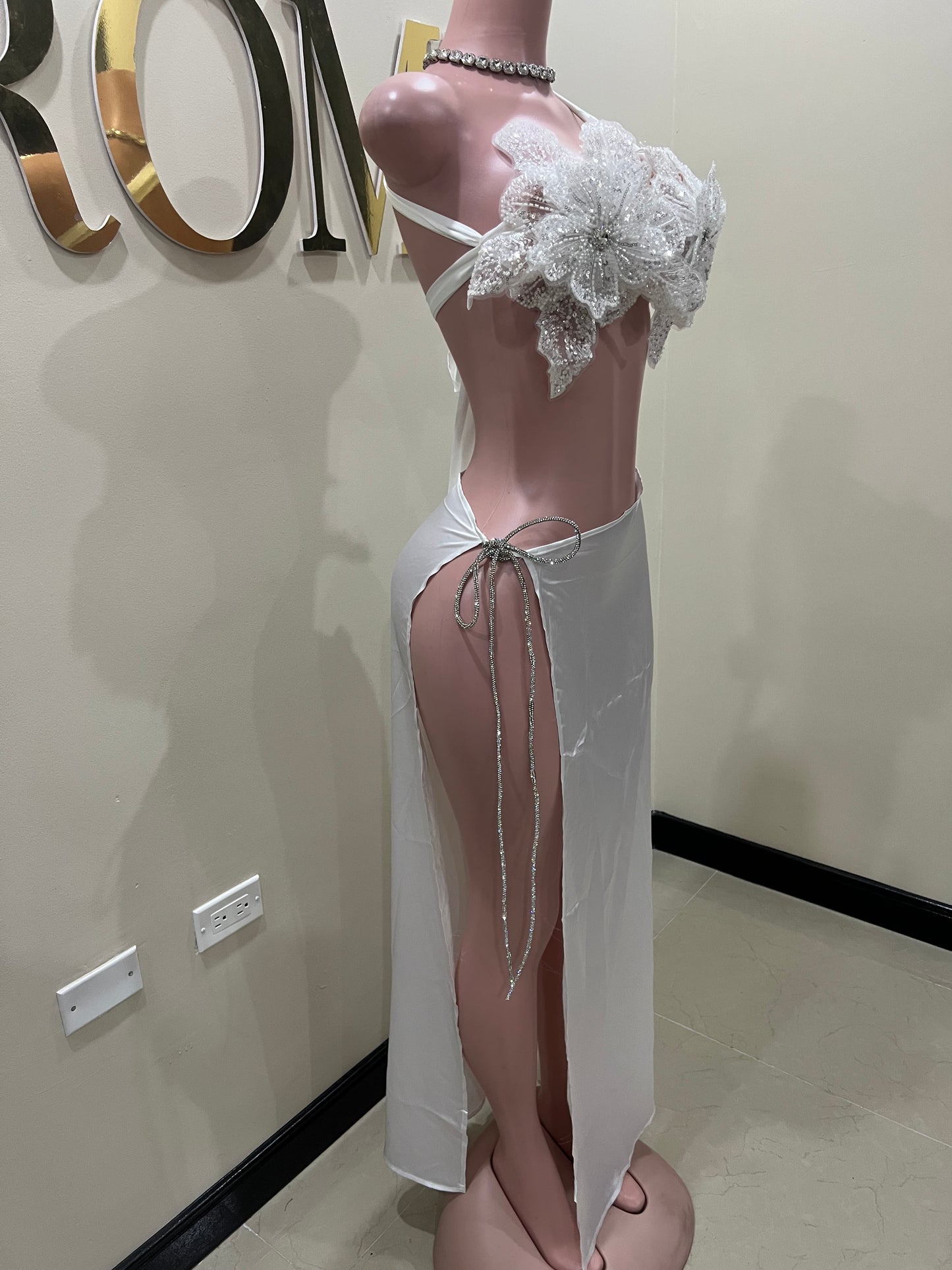 Rachel Flower Skirt Set