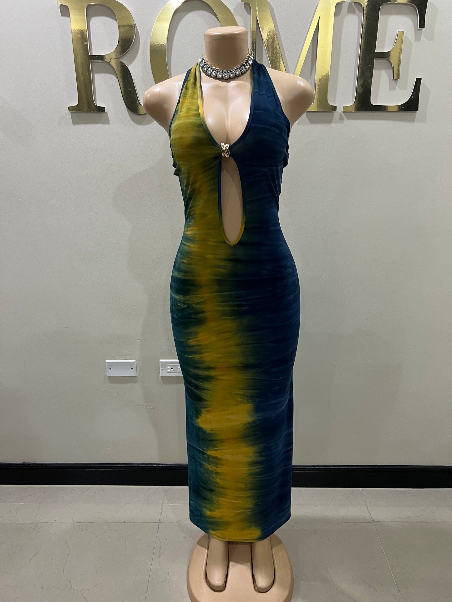 Azul Riva Mesh Dress