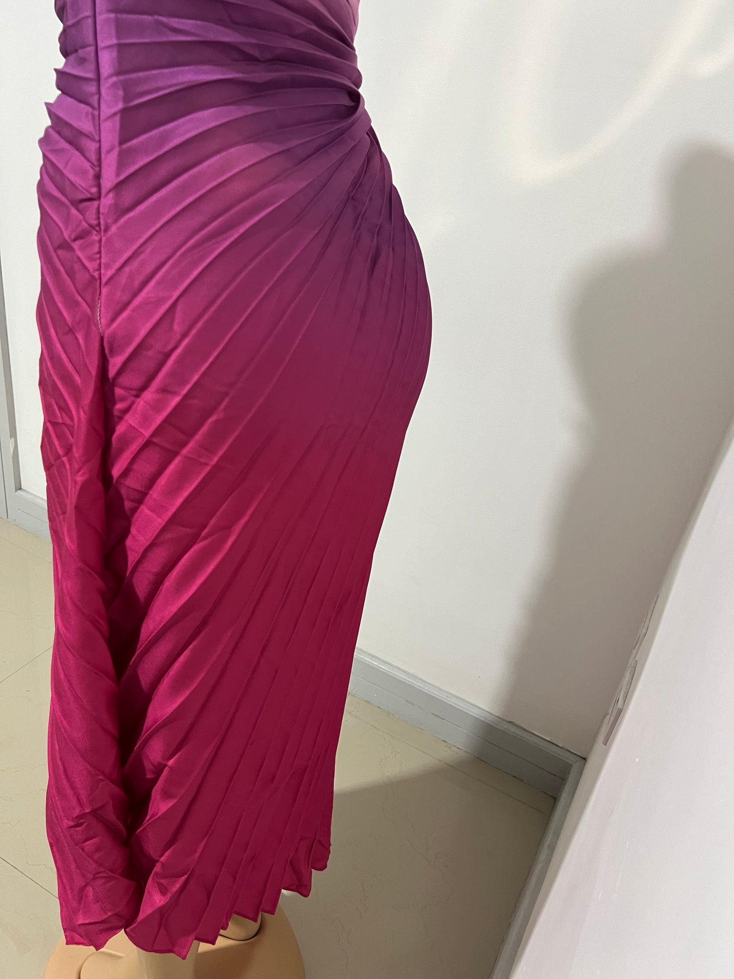 Carli Dress (Pink - purple)