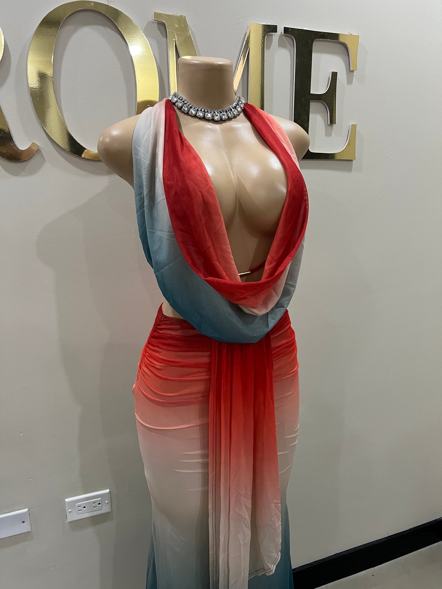 Astra Mermaid Skirt Set