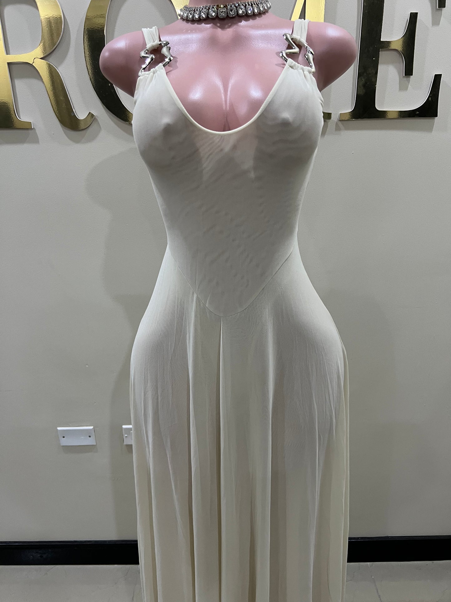 Victoria Mesh Dress