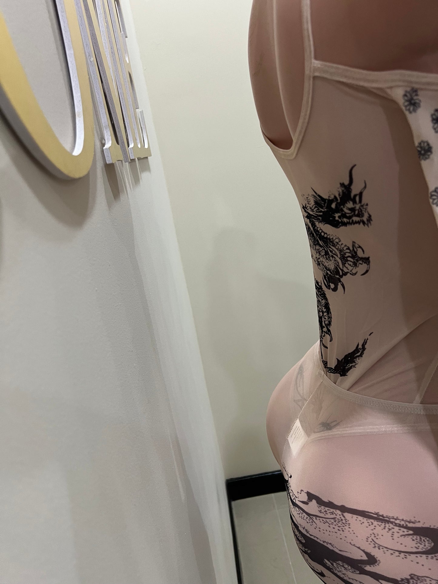 Ming 2 pcs Sheer Tights Set (Light)