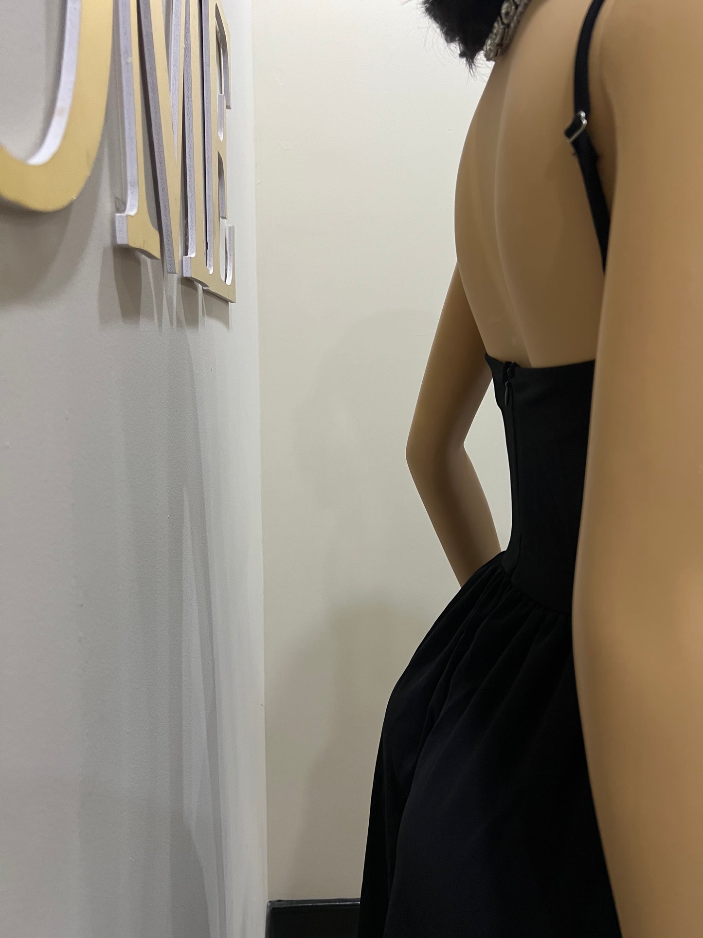 Daisy Diana Dress (Black)