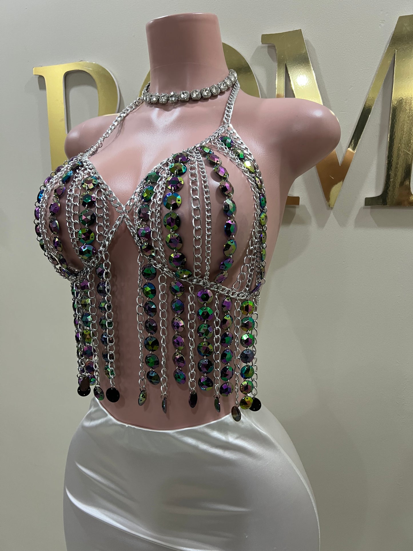 Priya Multi-Color Top Only