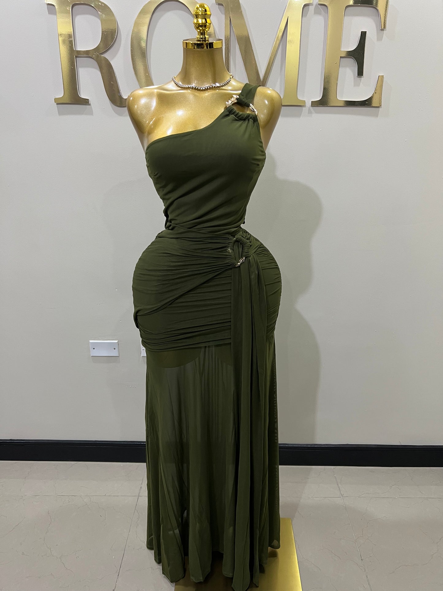 Celest Dress (Green)