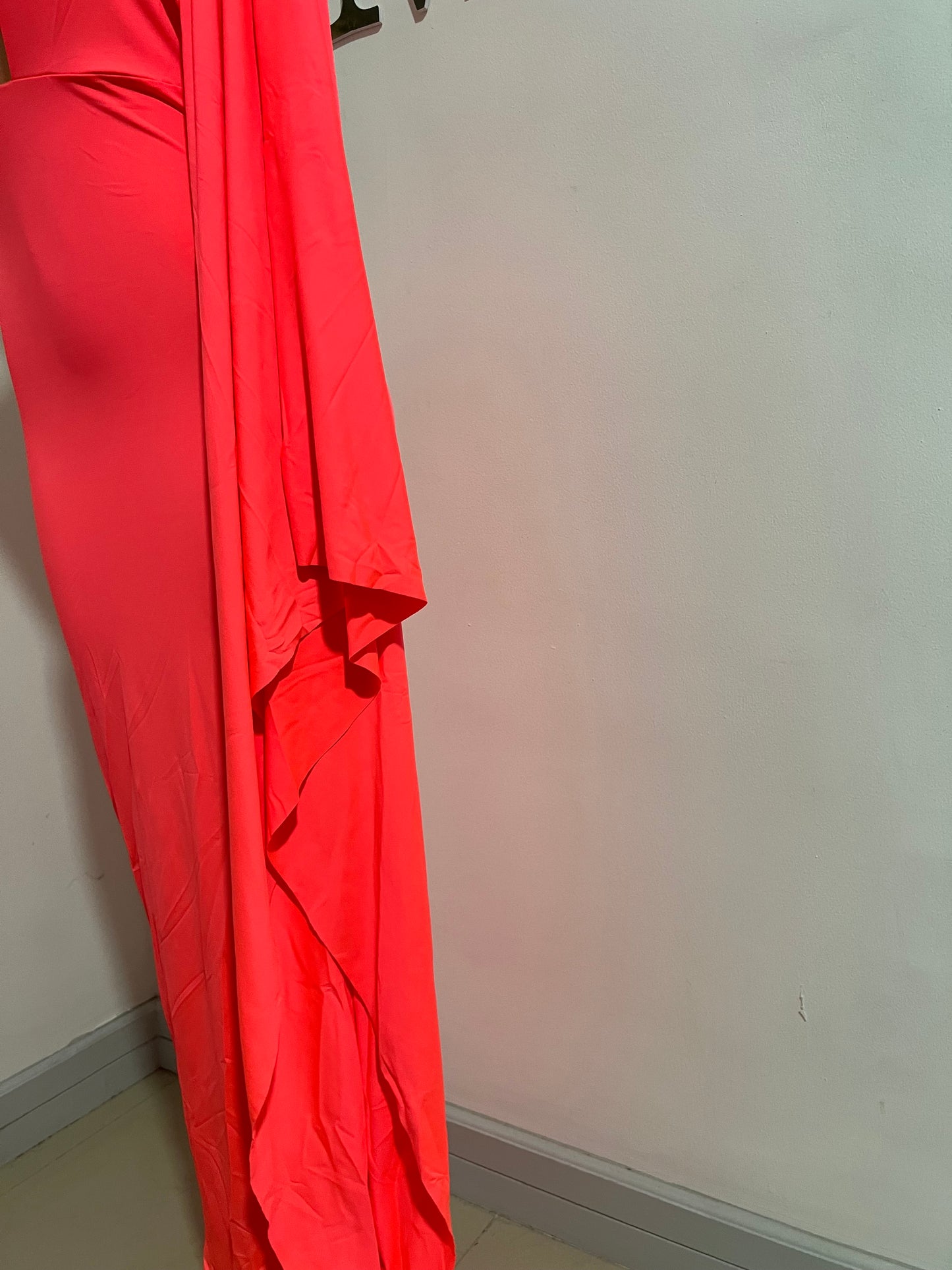 Slay Grace Toya Dress (Neon Pink)