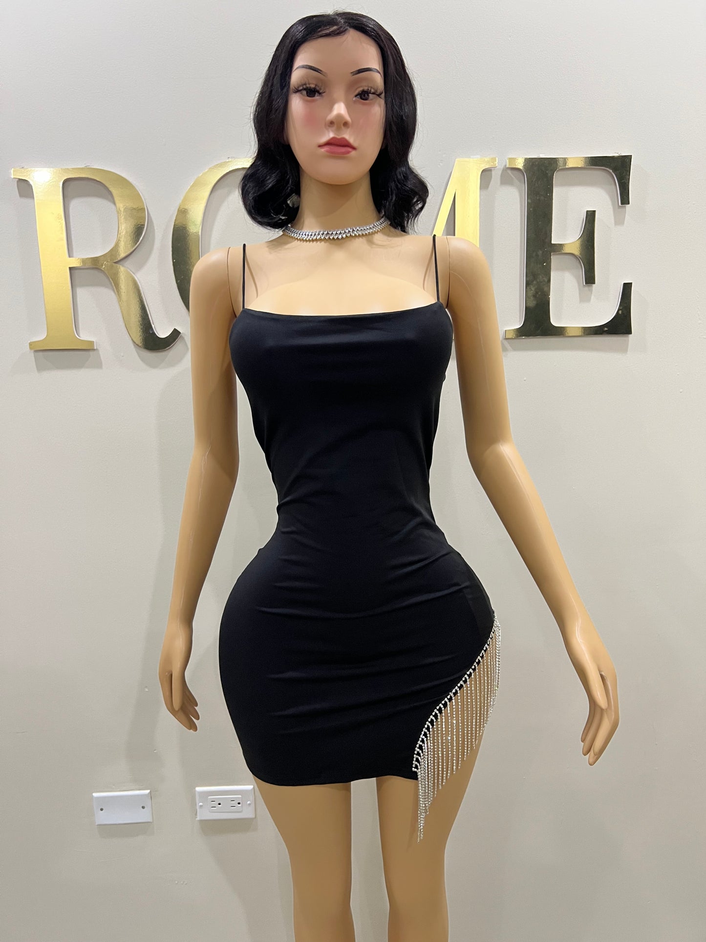 Becca Dress (Black)