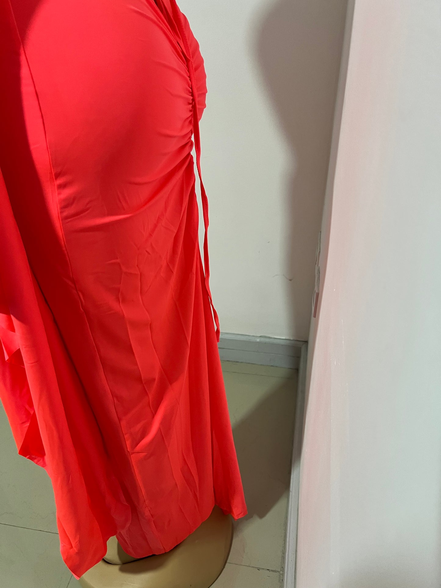 Slay Grace Toya Dress (Neon Pink)