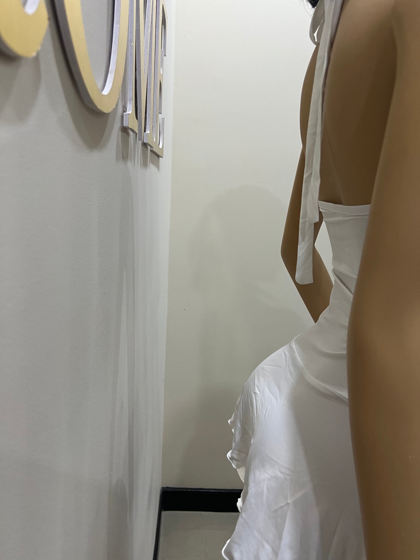 Kitty Femi Dress (White)