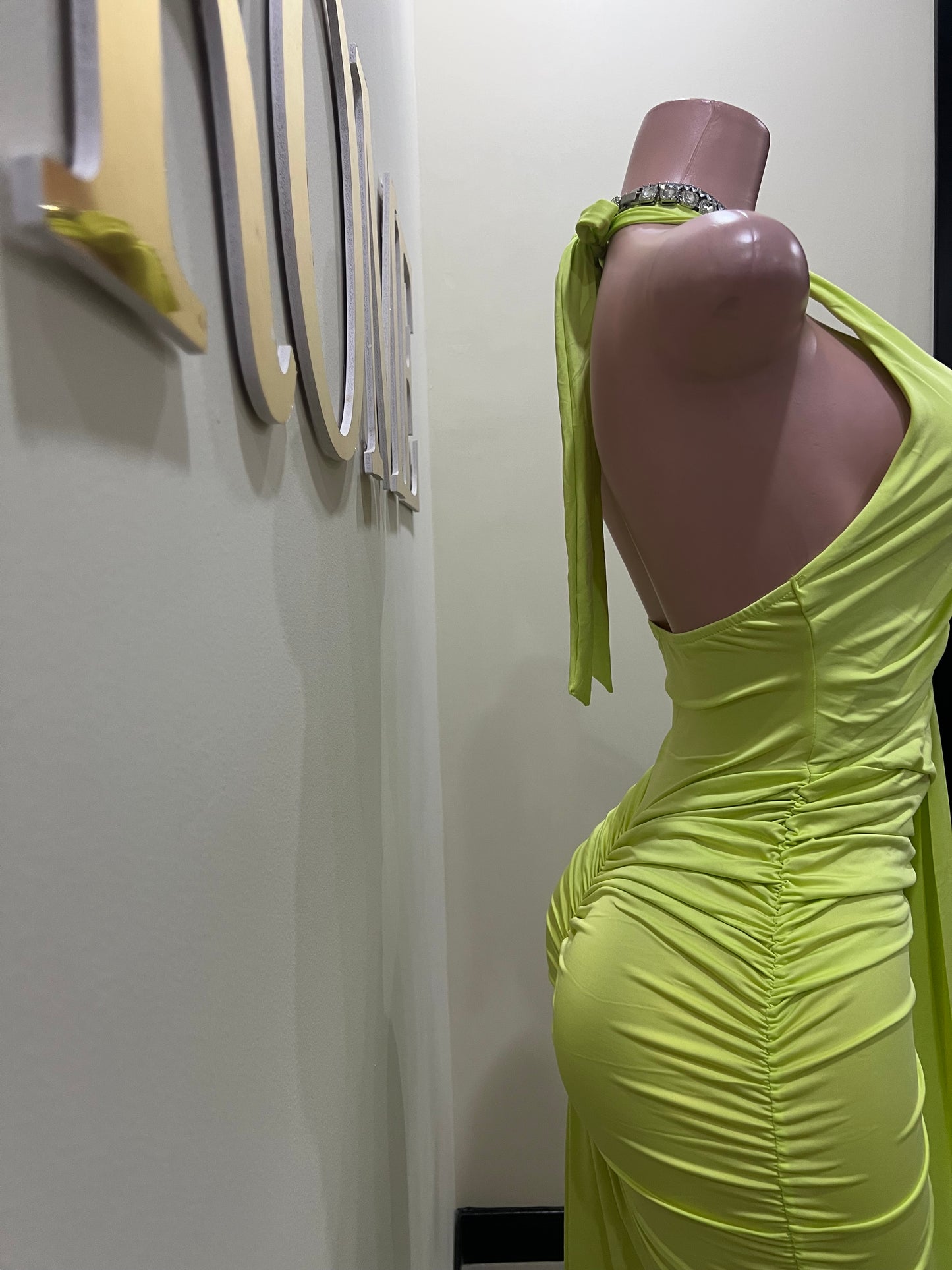 Chinelle Nara Dress (Green)