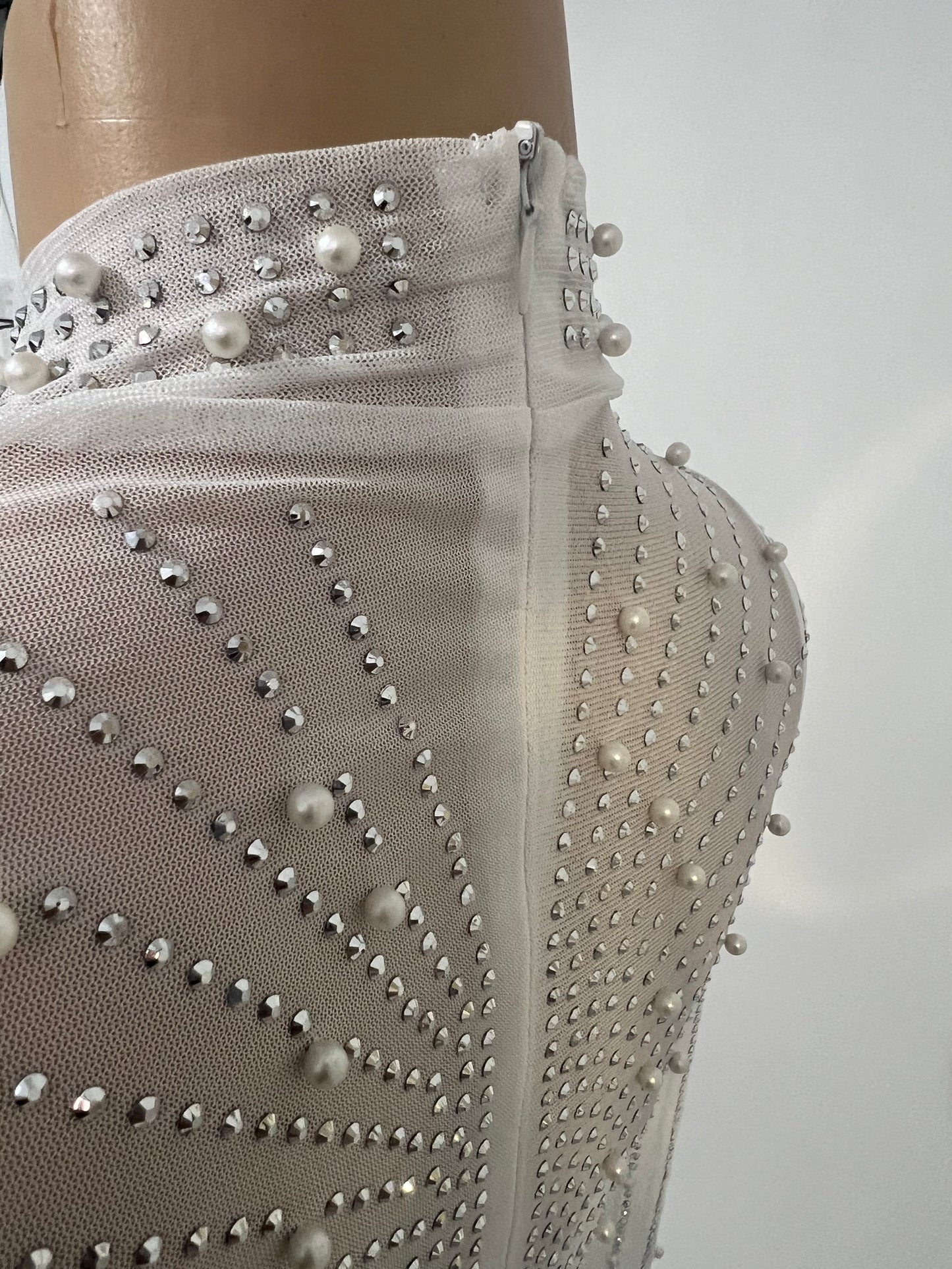 Ellie Long Dress (White)