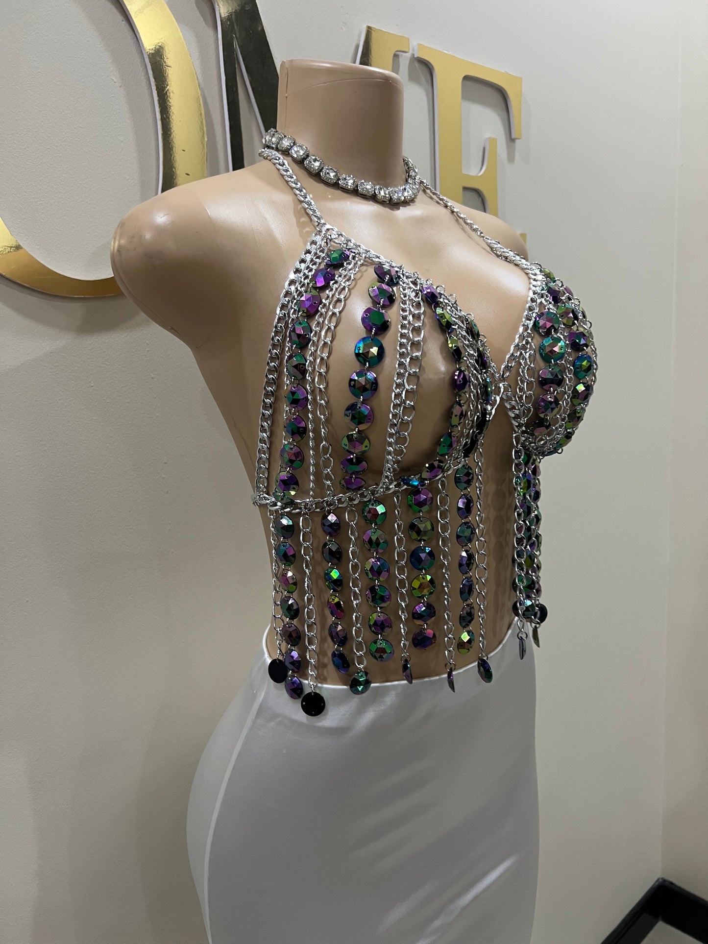 Priya Multi-Color Top Only