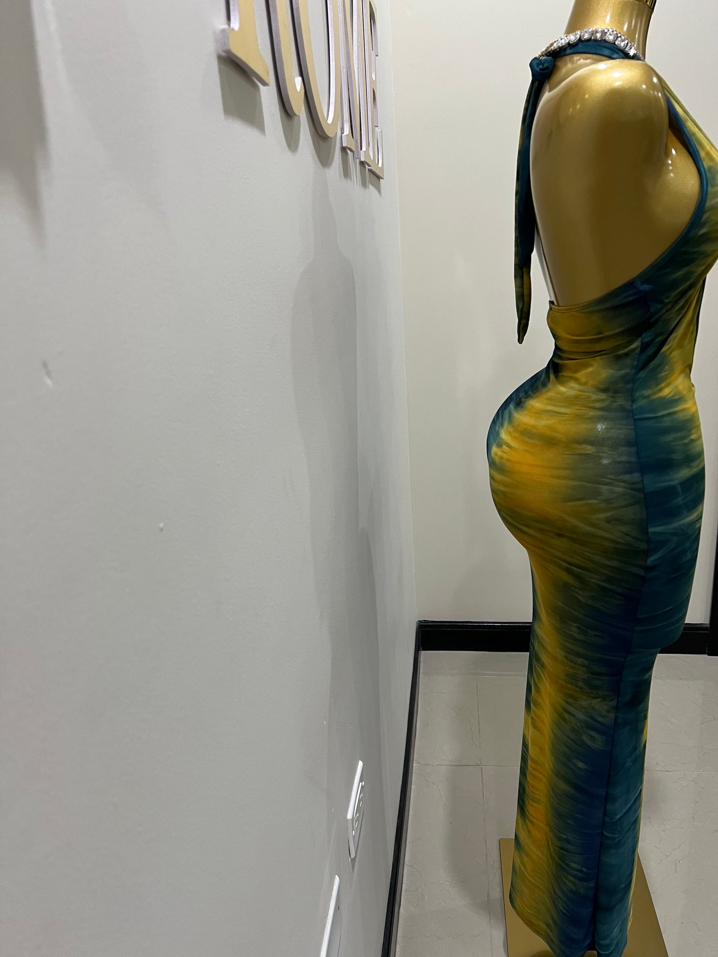 Azul Riva Mesh Dress