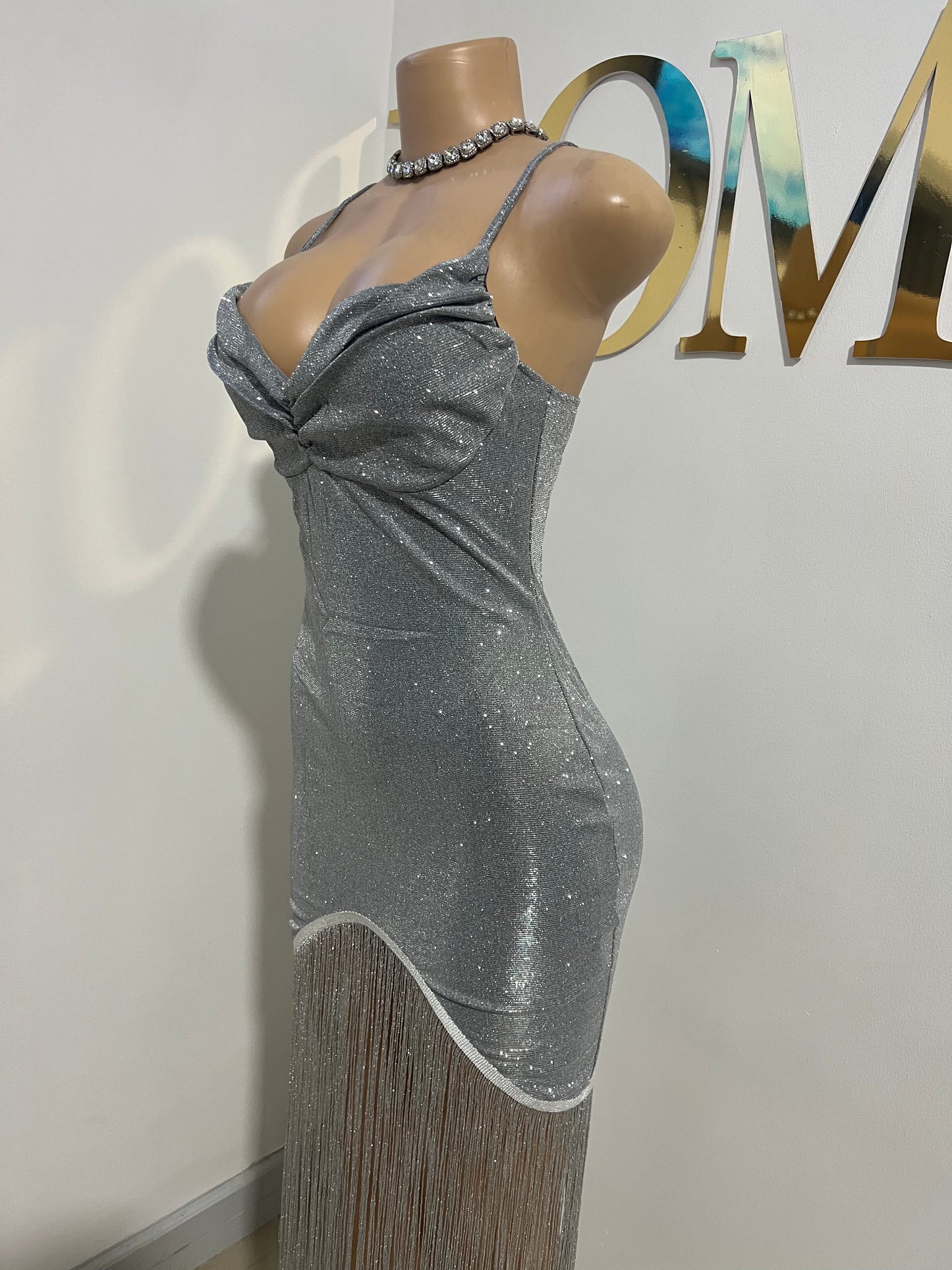 Cinderella Fringe Dress (Dress)