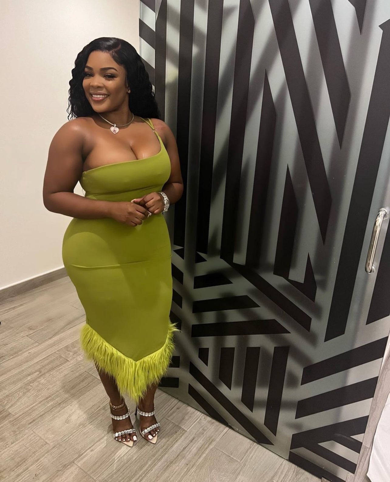 Moira Dress (Green)