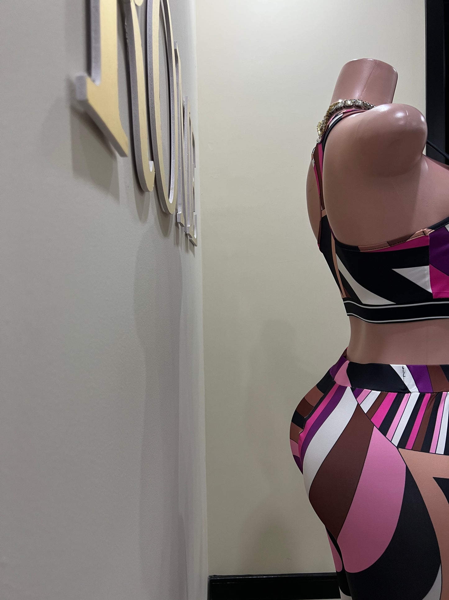 Dream Tights Pants Set (Pink)