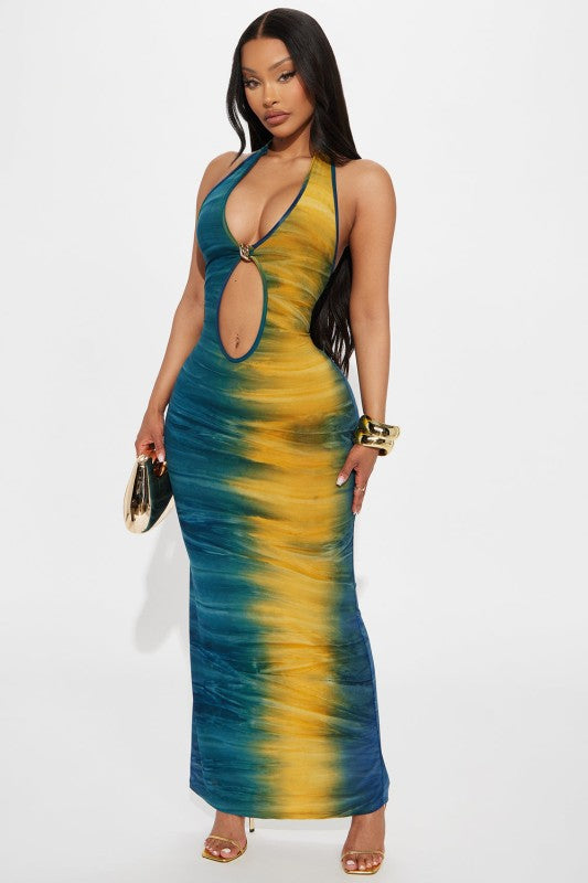 Azul Riva Mesh Dress