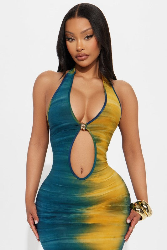 Azul Riva Mesh Dress