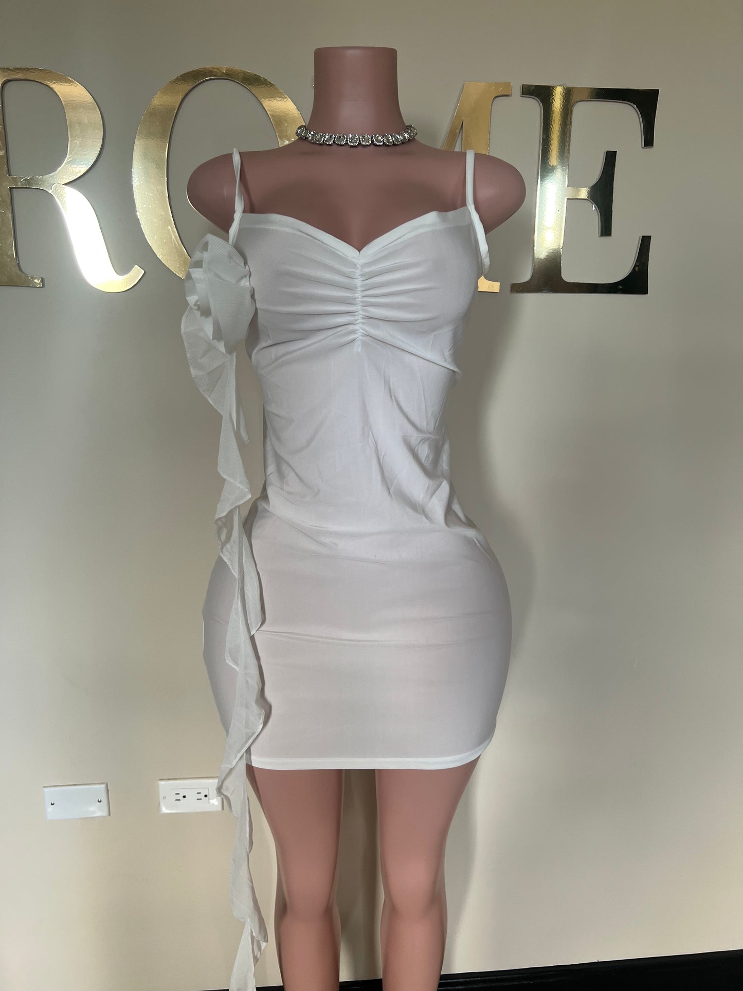 Taylor Dress (White)