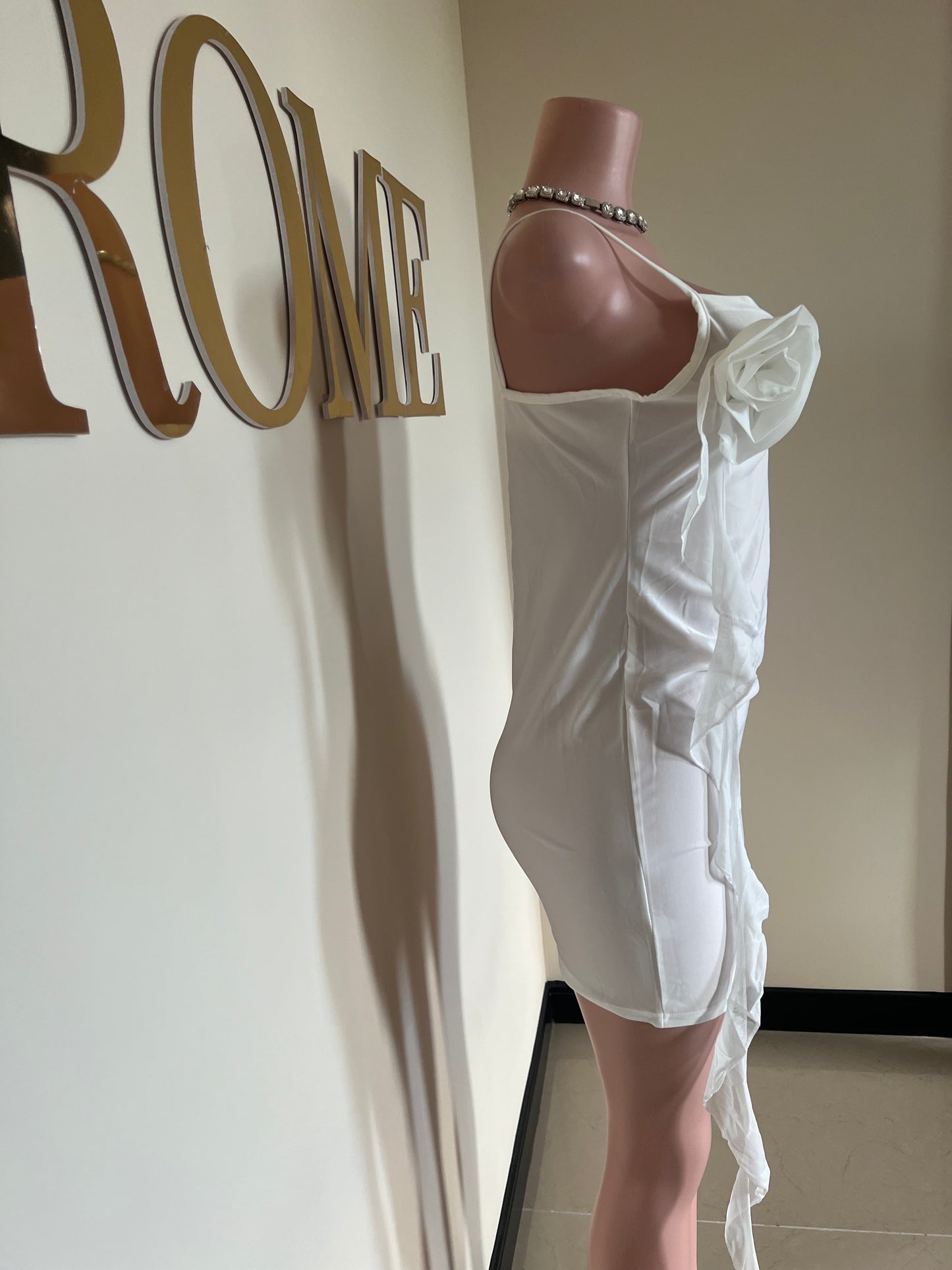 Taylor Dress (White)