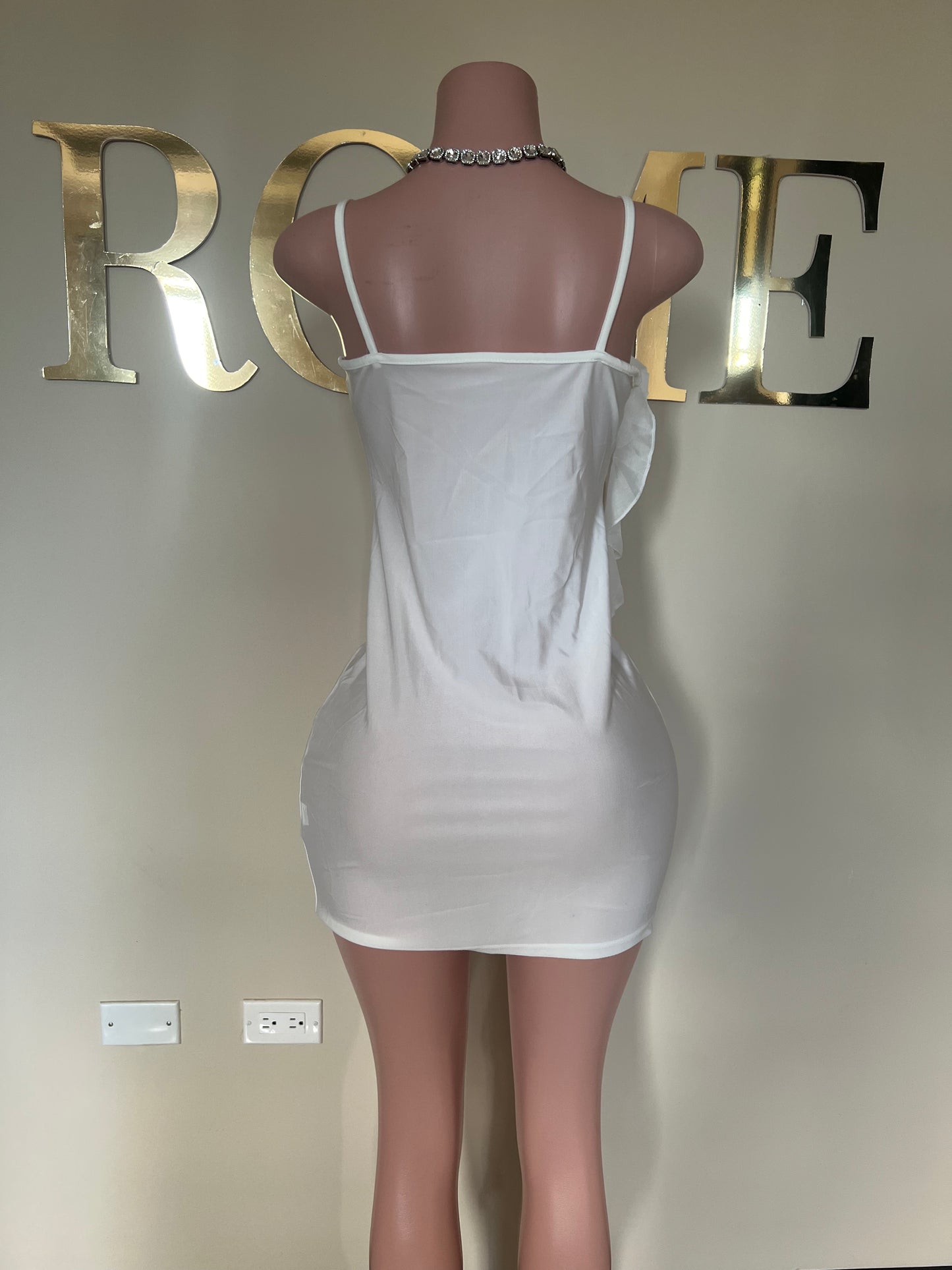 Taylor Dress (White)