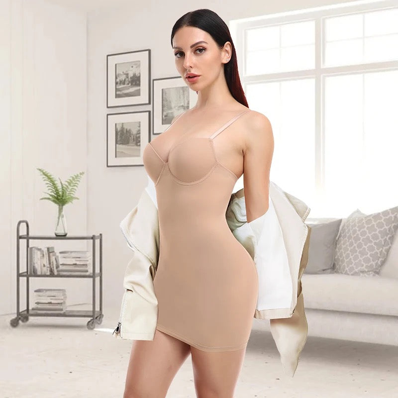 Shapewear Dress (Black)
