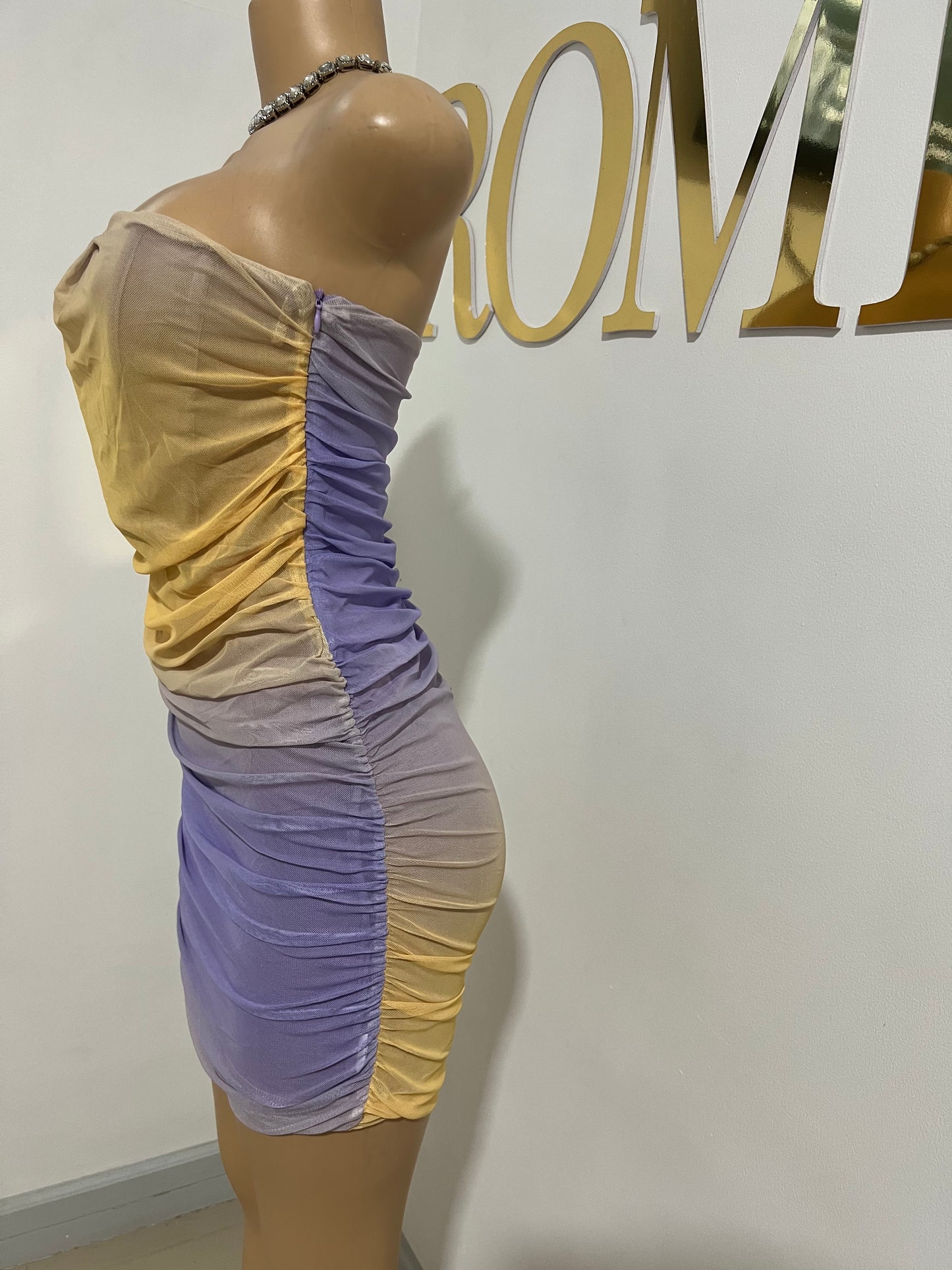 Candi Porsha Dress (Purple)