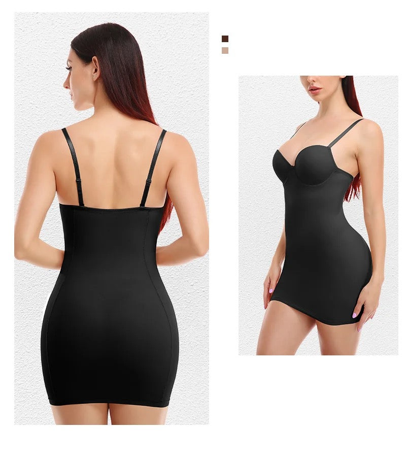 Shapewear Dress (Black)
