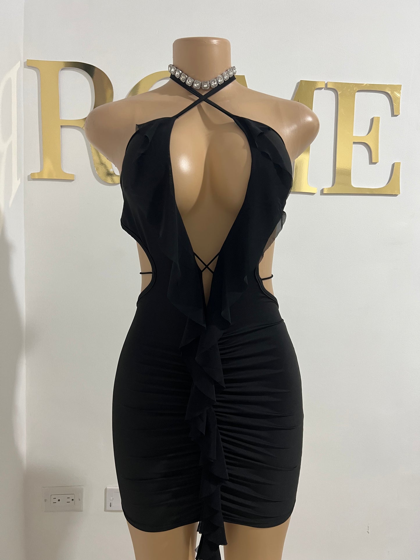 Ali Dress (Black)