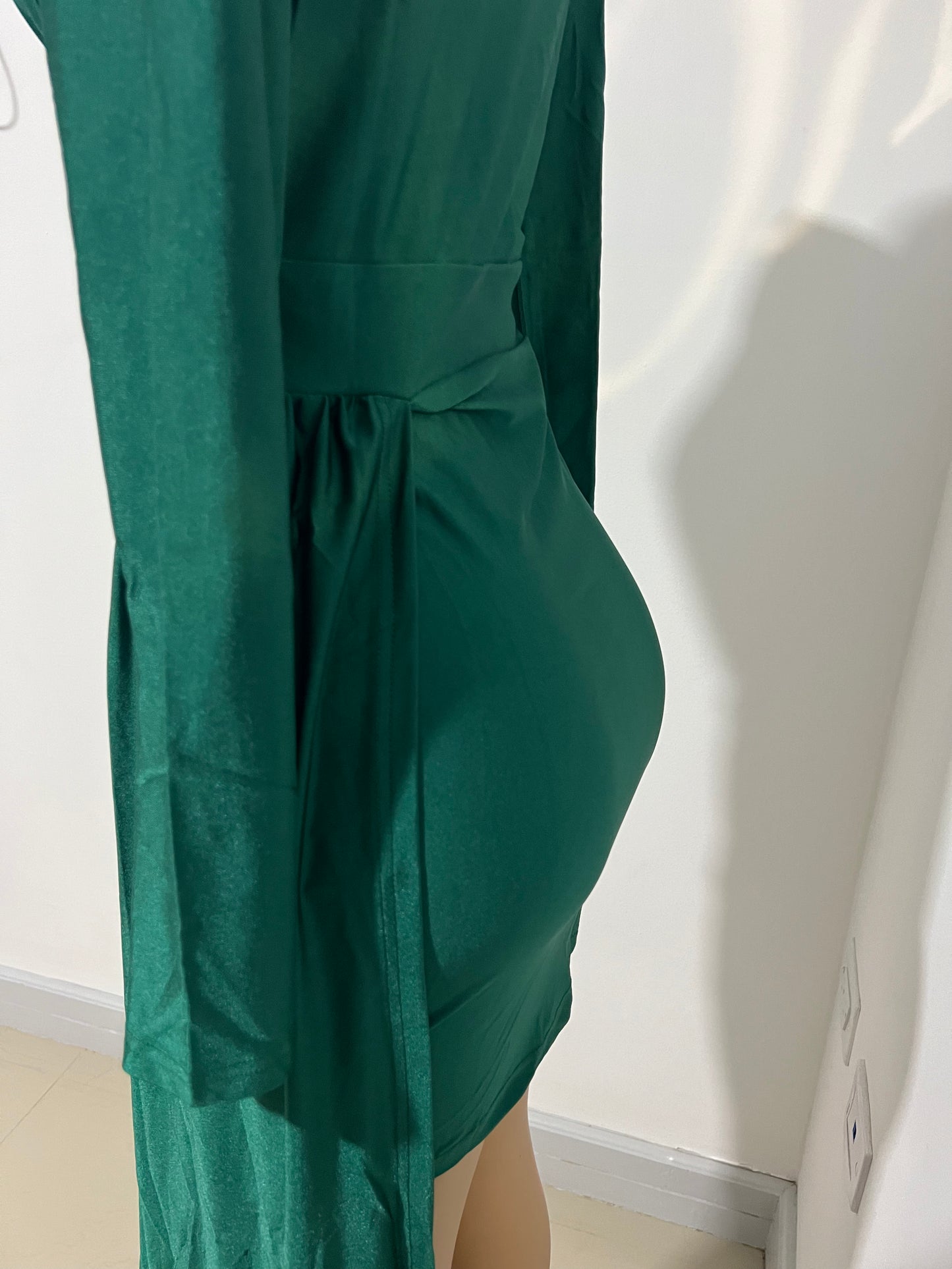 Kerry Slay Allegra Dress (Green)