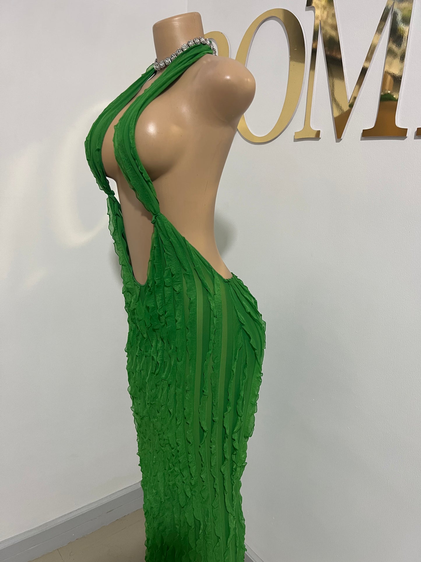 Lily Dress (Green)