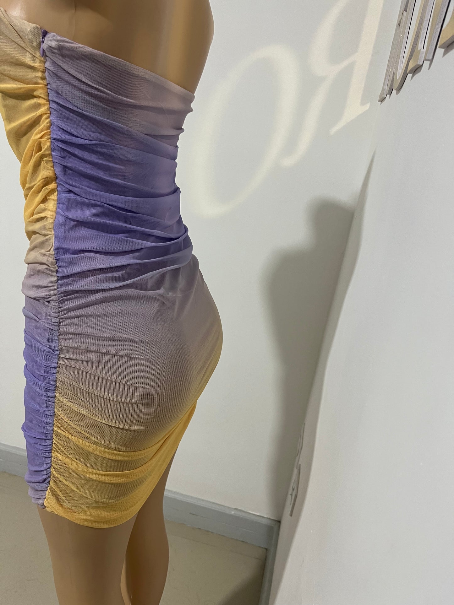 Candi Porsha Dress (Purple)