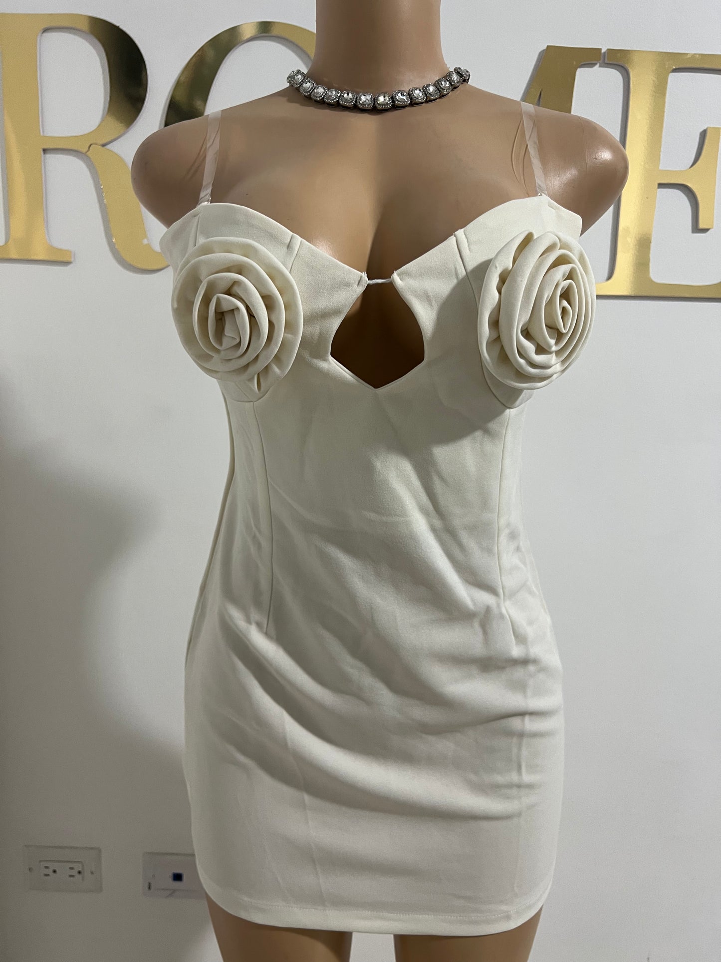 Rose Mini Milan Dress