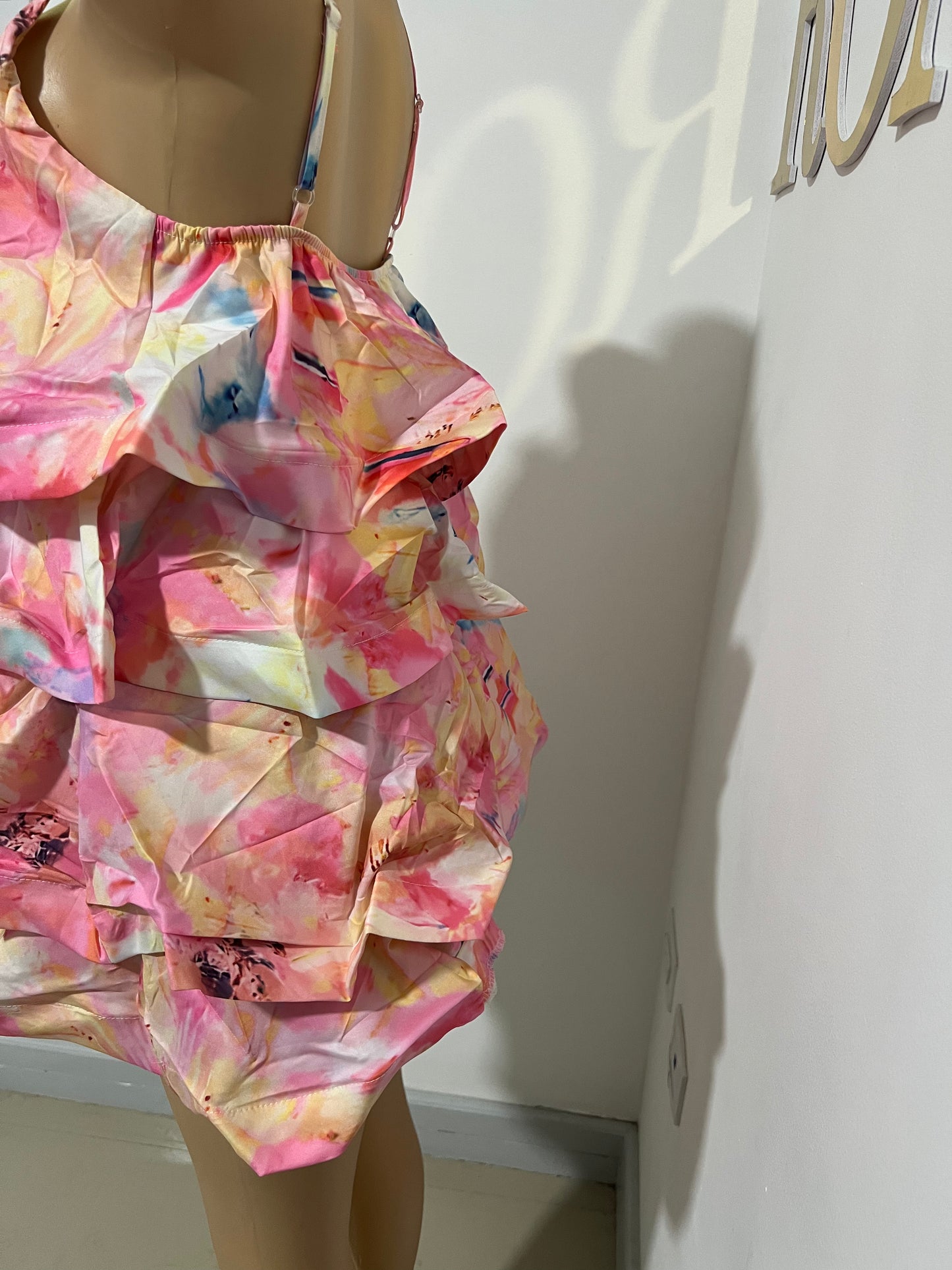 Pharaoh Dress (Pink- Colorful)